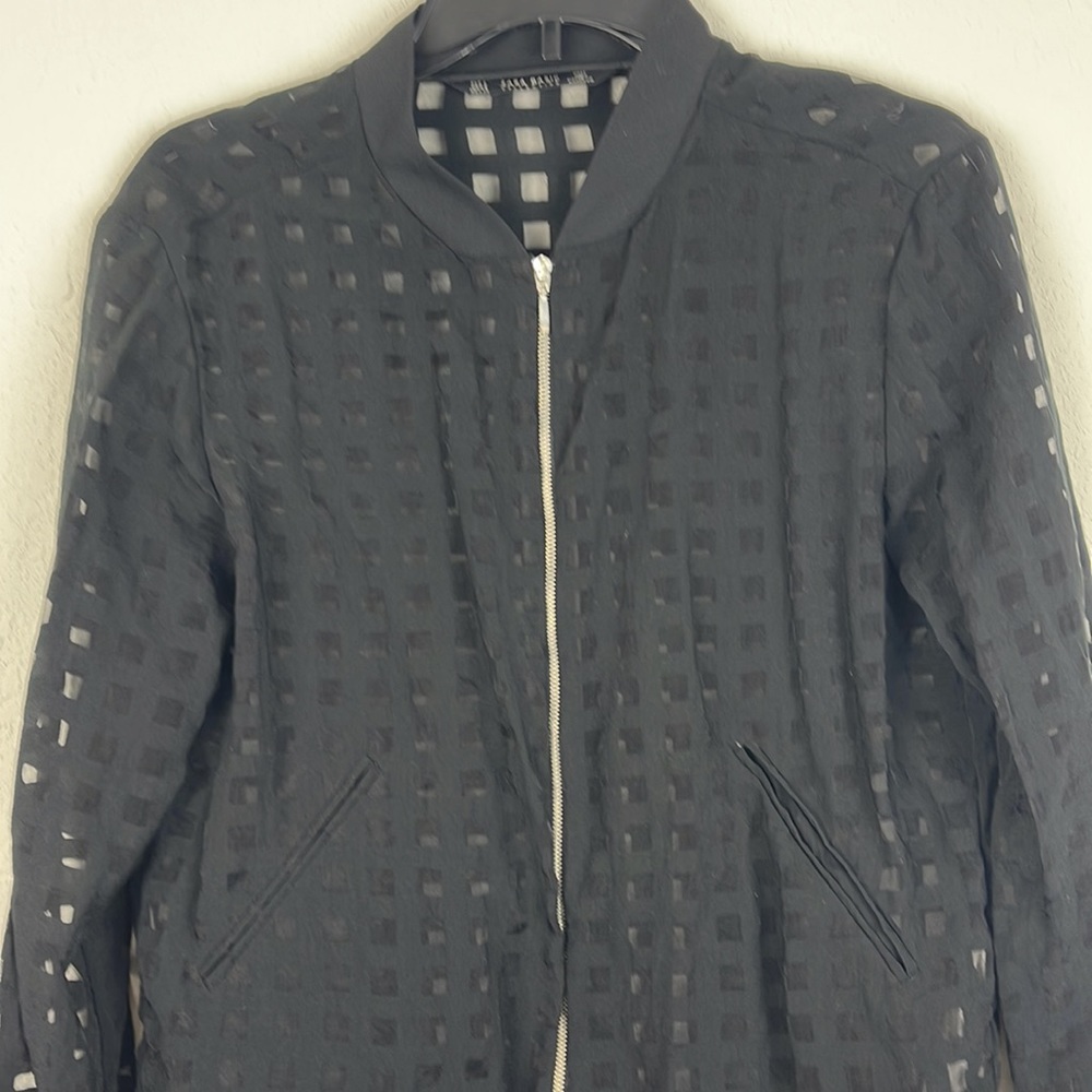 Zara Basic Sheer Jacket - image 3